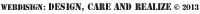 logo design, care and realize